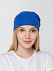 Бандана Overhead, ярко-синяя с логотипом  заказать по выгодной цене в кибермаркете AvroraStore