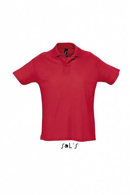 Джемпер (рубашка-поло) SUMMER II мужская,Красный L с логотипом  заказать по выгодной цене в кибермаркете AvroraStore