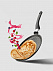 Сковорода литая Qualita, блинная с логотипом  заказать по выгодной цене в кибермаркете AvroraStore