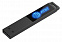 Флешка markBright Black с синей подсветкой, 32 Гб с логотипом  заказать по выгодной цене в кибермаркете AvroraStore