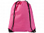 Рюкзак-мешок Evergreen, вишневый с логотипом  заказать по выгодной цене в кибермаркете AvroraStore