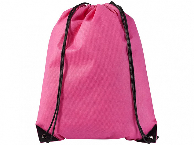 Рюкзак-мешок Evergreen, вишневый с логотипом  заказать по выгодной цене в кибермаркете AvroraStore
