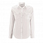 Рубашка женская BURMA WOMEN, белая с логотипом  заказать по выгодной цене в кибермаркете AvroraStore
