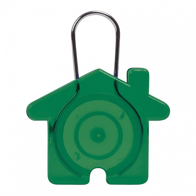 Брелок  "Дом" с логотипом  заказать по выгодной цене в кибермаркете AvroraStore