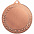 Медаль Regalia, большая, серебристая с логотипом  заказать по выгодной цене в кибермаркете AvroraStore
