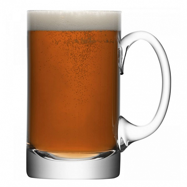 Кружка для пива Bar с логотипом  заказать по выгодной цене в кибермаркете AvroraStore