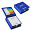 Блок 9х9х3 см в кашированном диспенсере с набором самоклеящихся закладок с логотипом  заказать по выгодной цене в кибермаркете AvroraStore