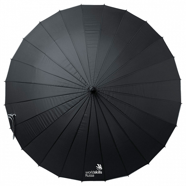 Зонт-трость с логотипом на заказ 
