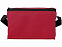 Сумка-холодильник Spectrum, красный/черный с логотипом  заказать по выгодной цене в кибермаркете AvroraStore