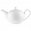 Чайник «С голубой каемочкой!» с логотипом  заказать по выгодной цене в кибермаркете AvroraStore