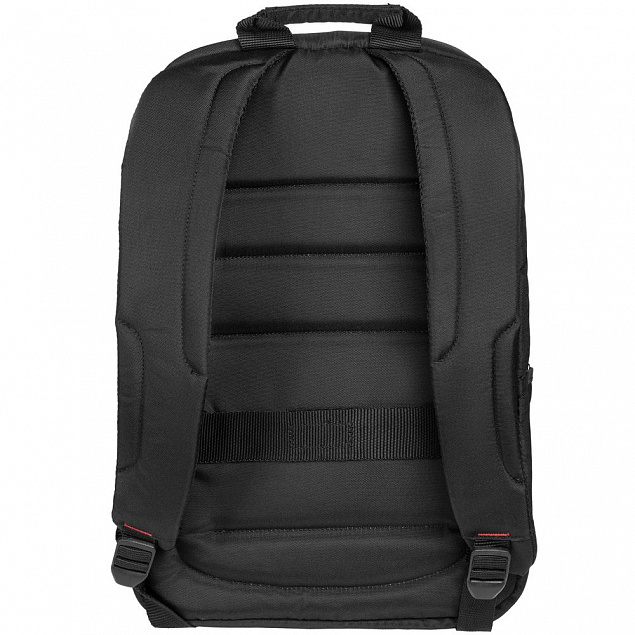 Рюкзак для ноутбука GuardIT 2.0 M, черный с логотипом  заказать по выгодной цене в кибермаркете AvroraStore