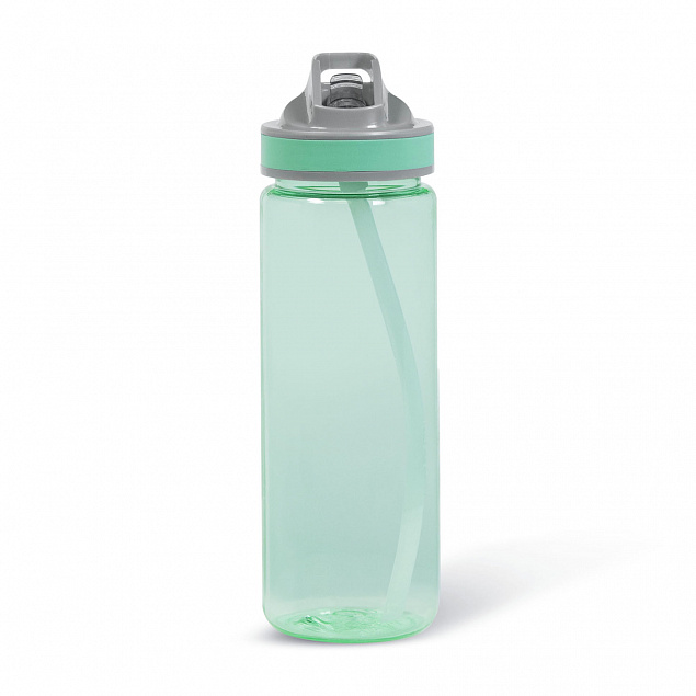 Спортивная бутылка для воды Portobello Premio, 750ml, аква с логотипом  заказать по выгодной цене в кибермаркете AvroraStore