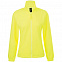 Куртка женская North Women, желтый неон с логотипом  заказать по выгодной цене в кибермаркете AvroraStore