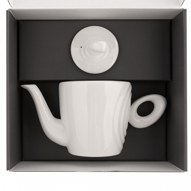 Чайник Attimo с логотипом  заказать по выгодной цене в кибермаркете AvroraStore