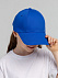 Бейсболка детская Capture Kids, ярко-синяя с логотипом  заказать по выгодной цене в кибермаркете AvroraStore