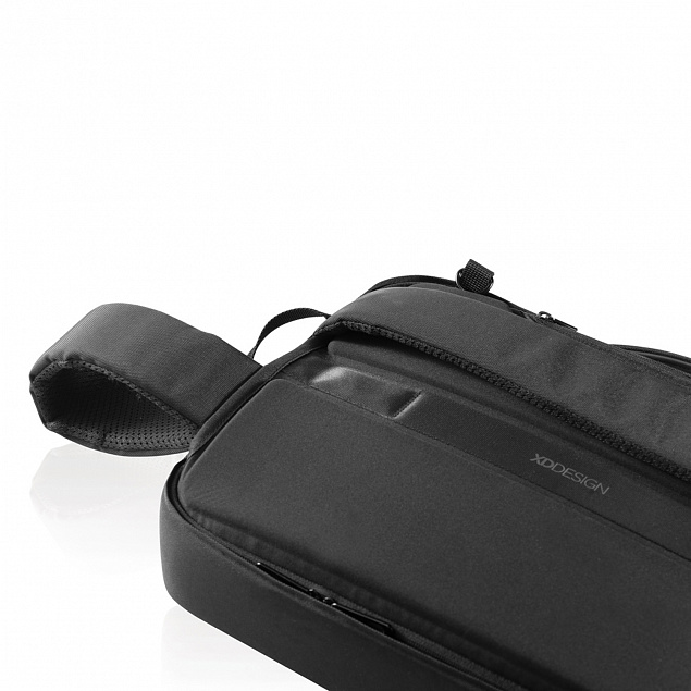 Сумка-рюкзак XD Design Bobby Bizz 2.0 с защитой от карманников с логотипом  заказать по выгодной цене в кибермаркете AvroraStore