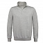 Толстовка ID.004, пестрая серая/heather grey, размер XL с логотипом  заказать по выгодной цене в кибермаркете AvroraStore