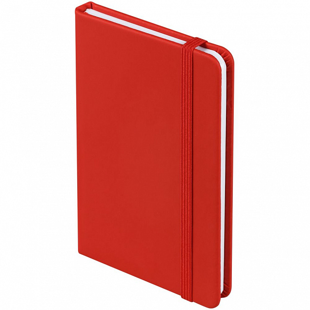 Блокнот Nota Bene, красный с логотипом  заказать по выгодной цене в кибермаркете AvroraStore