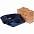 Набор Layback, синий с логотипом  заказать по выгодной цене в кибермаркете AvroraStore