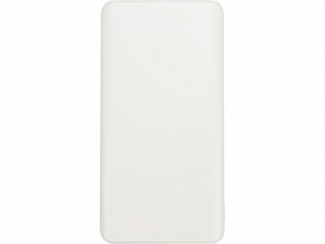 Портативное зарядное устройство «Blank Pro», 10000 mAh с логотипом  заказать по выгодной цене в кибермаркете AvroraStore