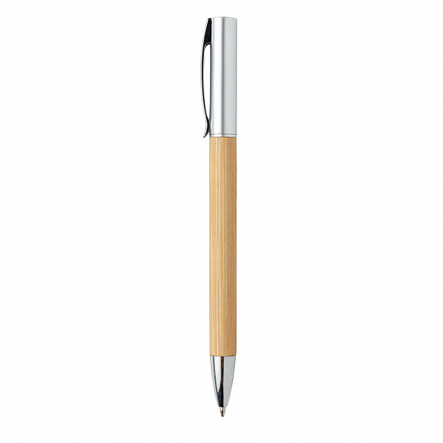 Бамбуковая ручка Modern с логотипом  заказать по выгодной цене в кибермаркете AvroraStore