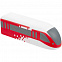 Антистресс «Поезд», белый с красным с логотипом  заказать по выгодной цене в кибермаркете AvroraStore