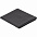 Полотенце вафельное «Деметра», малое, темно-серое с логотипом  заказать по выгодной цене в кибермаркете AvroraStore