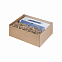 Подарочный набор Portobello синий в малой универсальной подарочной коробке (Ежедневник недат А5, Спортбутылка, Ручка) с логотипом  заказать по выгодной цене в кибермаркете AvroraStore