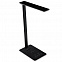 Настольная лампа Portobello Lumos с беспроводной зарядкой, 120х180х410 мм, 450 г, черный, подарочная упаковка с логотипом  заказать по выгодной цене в кибермаркете AvroraStore