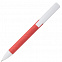 Ручка шариковая Pinokio, красная с логотипом  заказать по выгодной цене в кибермаркете AvroraStore