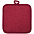 Прихватка Settle In, красная с логотипом  заказать по выгодной цене в кибермаркете AvroraStore