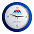 Часы настенные Vivid large, черные с логотипом  заказать по выгодной цене в кибермаркете AvroraStore