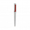 Ручка шариковая Zoom Red с логотипом  заказать по выгодной цене в кибермаркете AvroraStore