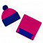Набор Snappy, фуксия с синим с логотипом  заказать по выгодной цене в кибермаркете AvroraStore