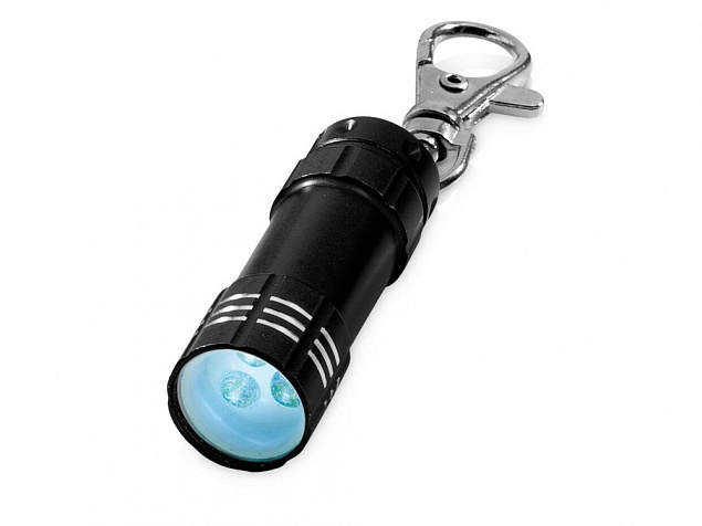 Брелок-фонарик "Astro" с логотипом  заказать по выгодной цене в кибермаркете AvroraStore