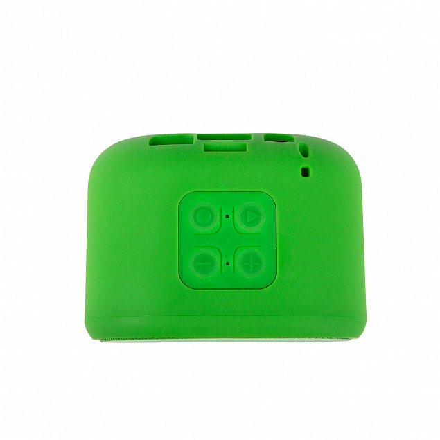 Беспроводная колонка UNIC Trendy, 85dB, зеленая, с логотипом Мегафон с логотипом  заказать по выгодной цене в кибермаркете AvroraStore