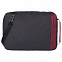 Конференц-сумка 2 в 1 twoFold, серый с бордовым с логотипом  заказать по выгодной цене в кибермаркете AvroraStore