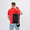 Шопер Superbag black (чёрный с красным) с логотипом  заказать по выгодной цене в кибермаркете AvroraStore