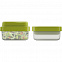 Ланчбокс для салатов GoEat, зеленый с логотипом  заказать по выгодной цене в кибермаркете AvroraStore