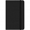 Блокнот Nota Bene, черный с логотипом  заказать по выгодной цене в кибермаркете AvroraStore
