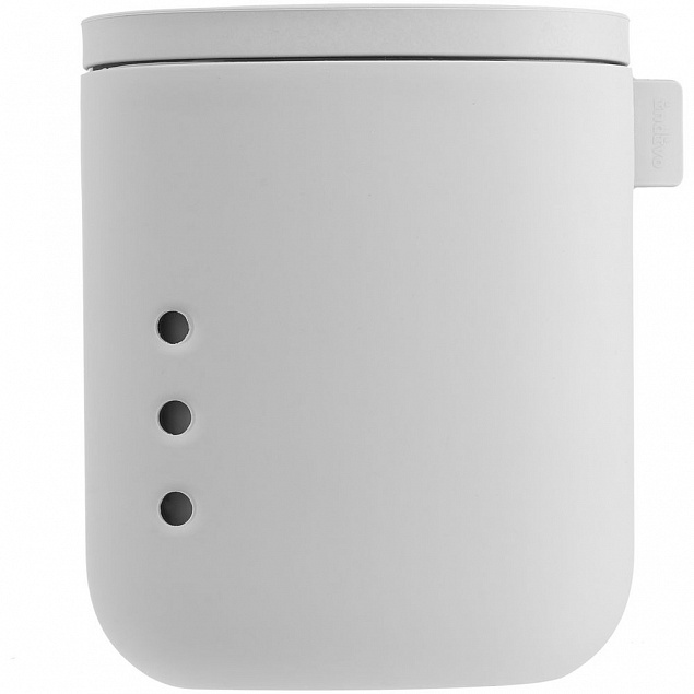 Увлажнитель воздуха panGeyser, серый с логотипом  заказать по выгодной цене в кибермаркете AvroraStore