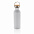 Бутылка из нержавеющей стали с бамбуковой крышкой Modern с логотипом  заказать по выгодной цене в кибермаркете AvroraStore