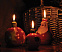 Набор свечей "С Новым годом" с логотипом  заказать по выгодной цене в кибермаркете AvroraStore