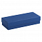 Коробка Mini, синяя с логотипом  заказать по выгодной цене в кибермаркете AvroraStore