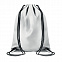 Рюкзак на шнурках светоотраж с логотипом  заказать по выгодной цене в кибермаркете AvroraStore