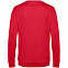 Свитшот унисекс Set In, красный меланж с логотипом  заказать по выгодной цене в кибермаркете AvroraStore
