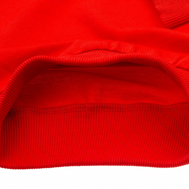 Толстовка с капюшоном детская Kirenga Kids, красная с логотипом  заказать по выгодной цене в кибермаркете AvroraStore