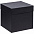 Коробка Cube M, синяя с логотипом  заказать по выгодной цене в кибермаркете AvroraStore