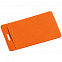 Чехол для карточки/пропуска Devon, оранжевый с логотипом  заказать по выгодной цене в кибермаркете AvroraStore