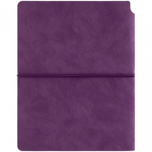 Ежедневник Kuka, недатированный, фиолетовый с логотипом  заказать по выгодной цене в кибермаркете AvroraStore